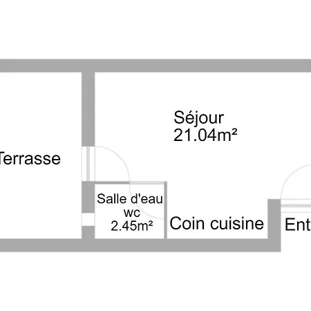 בית נופש A Plaisance Bédouès