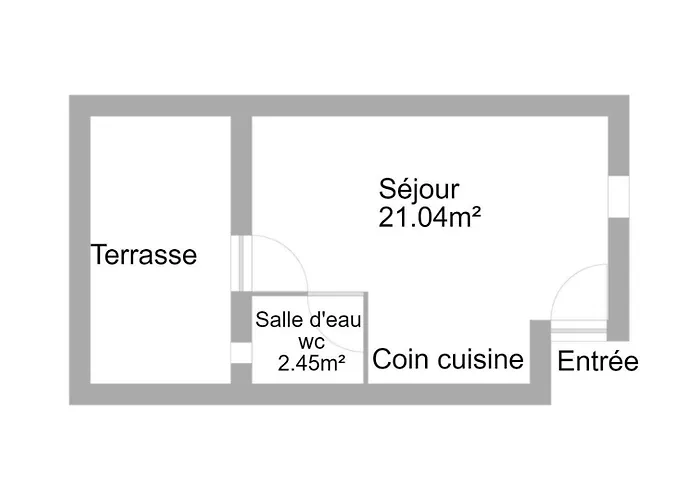 Casa vacanze A Plaisance Bédouès